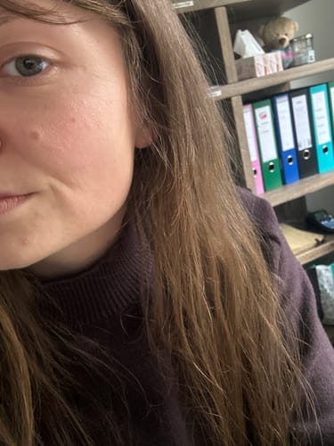 Customer photo review of Gommage Visage Hydratant