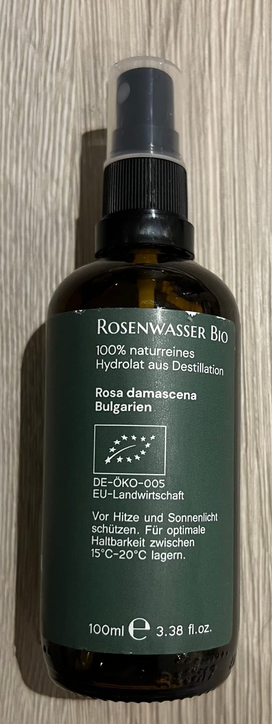 Customer photo review of Rosenwasser Bulgarisch Bio