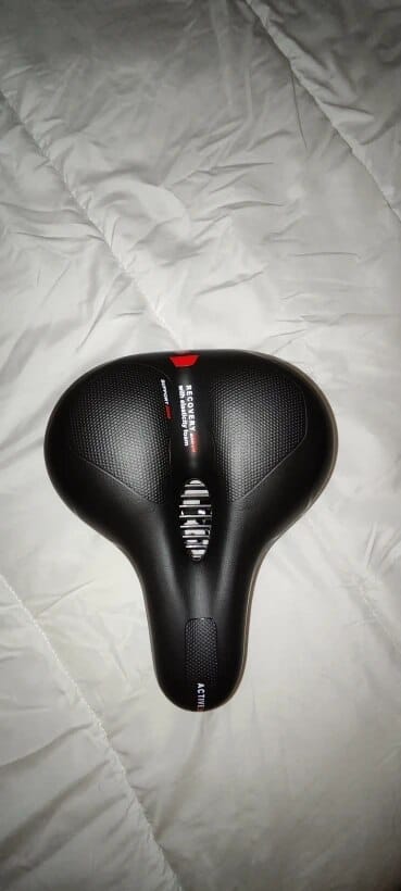Customer photo review of Premium Comfort Sattel