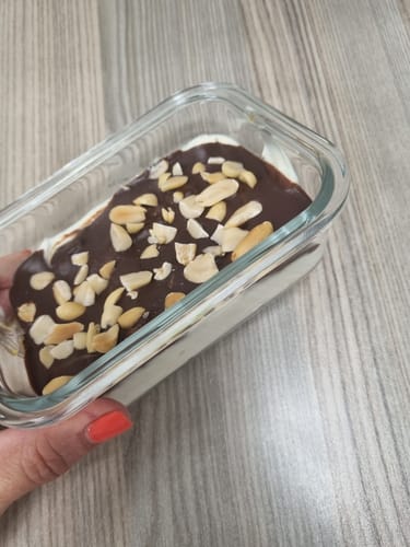 Customer photo review of 100% Whey Protein