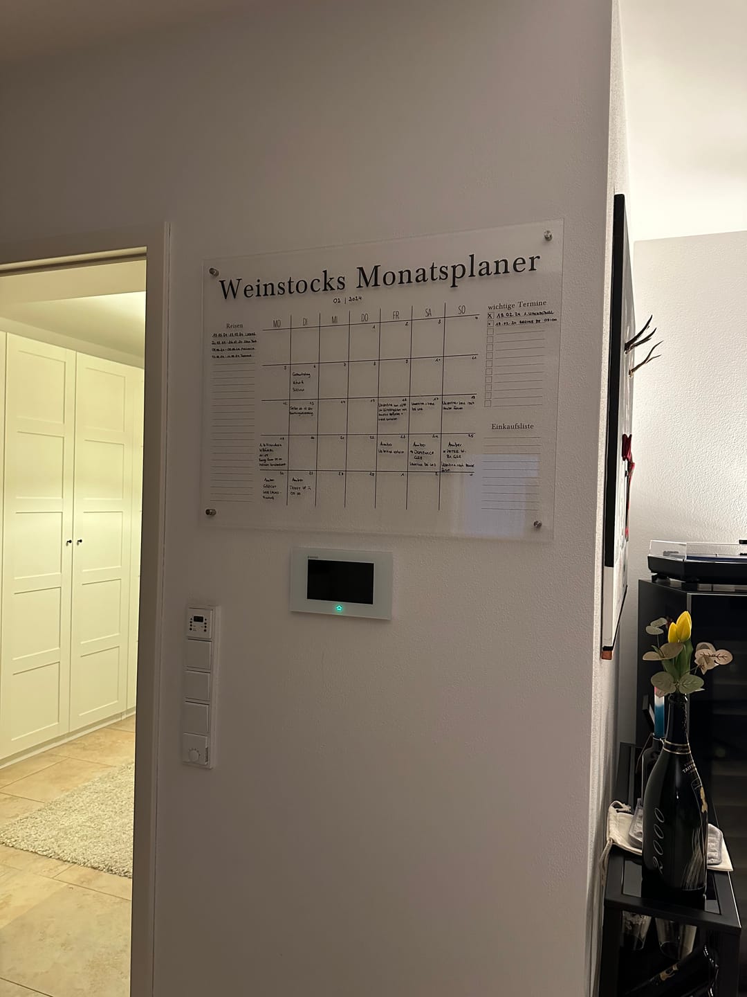 Customer photo review of Monatsplaner