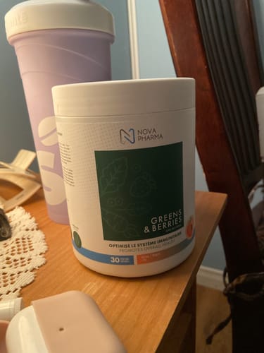Hana K. review of Nova Pharma - Greens & Berries 420g image 1 out of 1