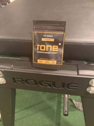 Customer photo review of SuperCharged Honey (20-Serving Jar)