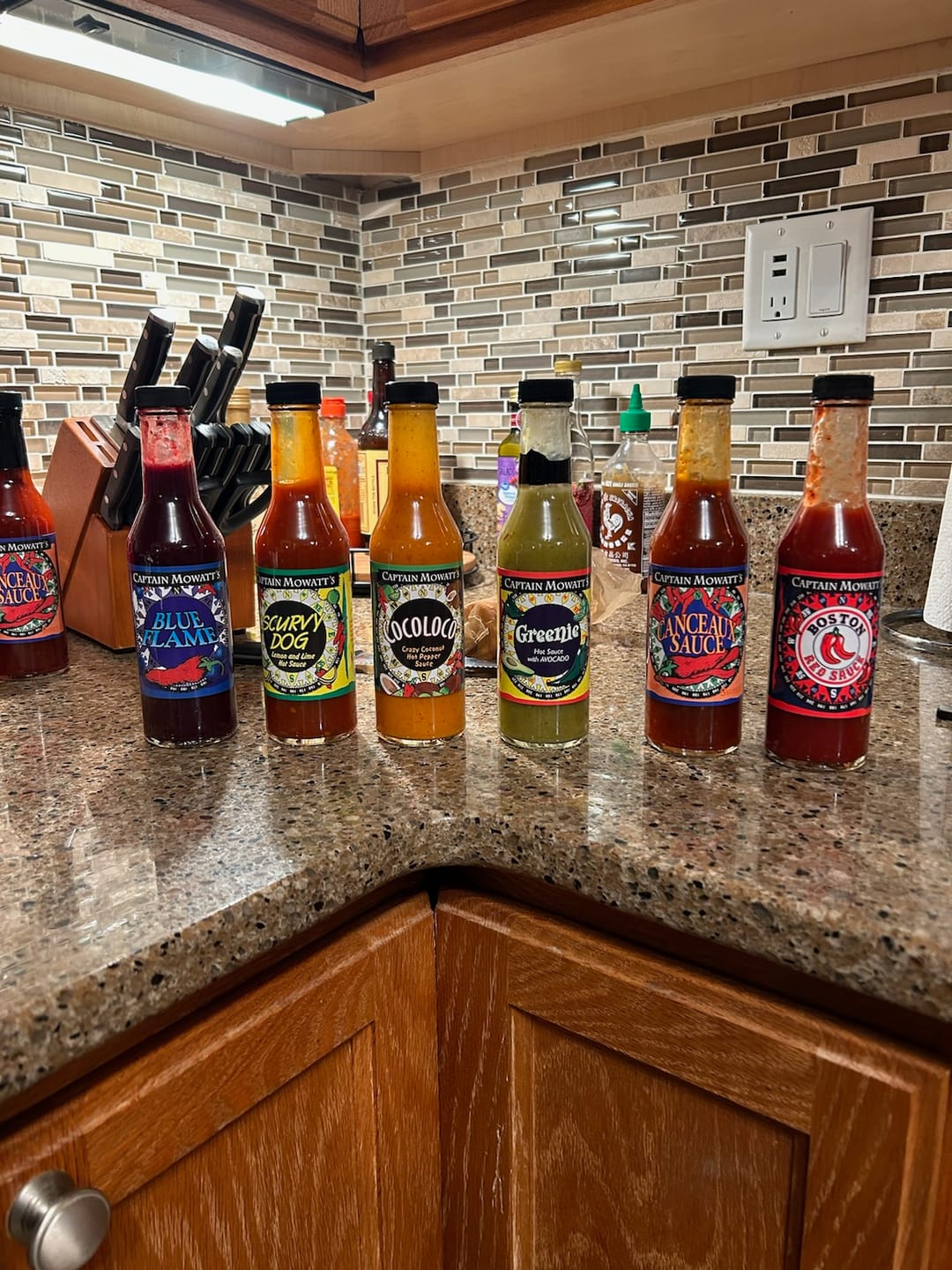 Customer photo review of Canceaux 6-pack,  Free Shipping!