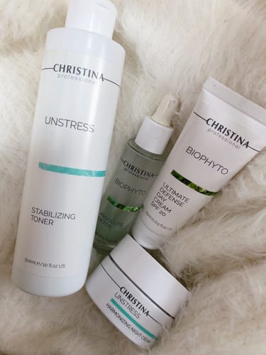 Customer photo review of アンストレス ジェントルクレンジングミルク