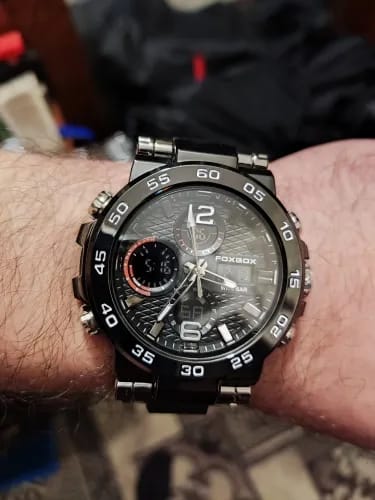 Customer photo review of Diver Chrono Sport Watch