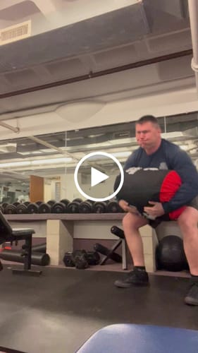 Customer video review of Strongman Sandbag V3