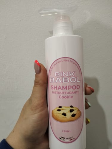 Customer photo review of Shampoo ristrutturante arricchito con cheratina