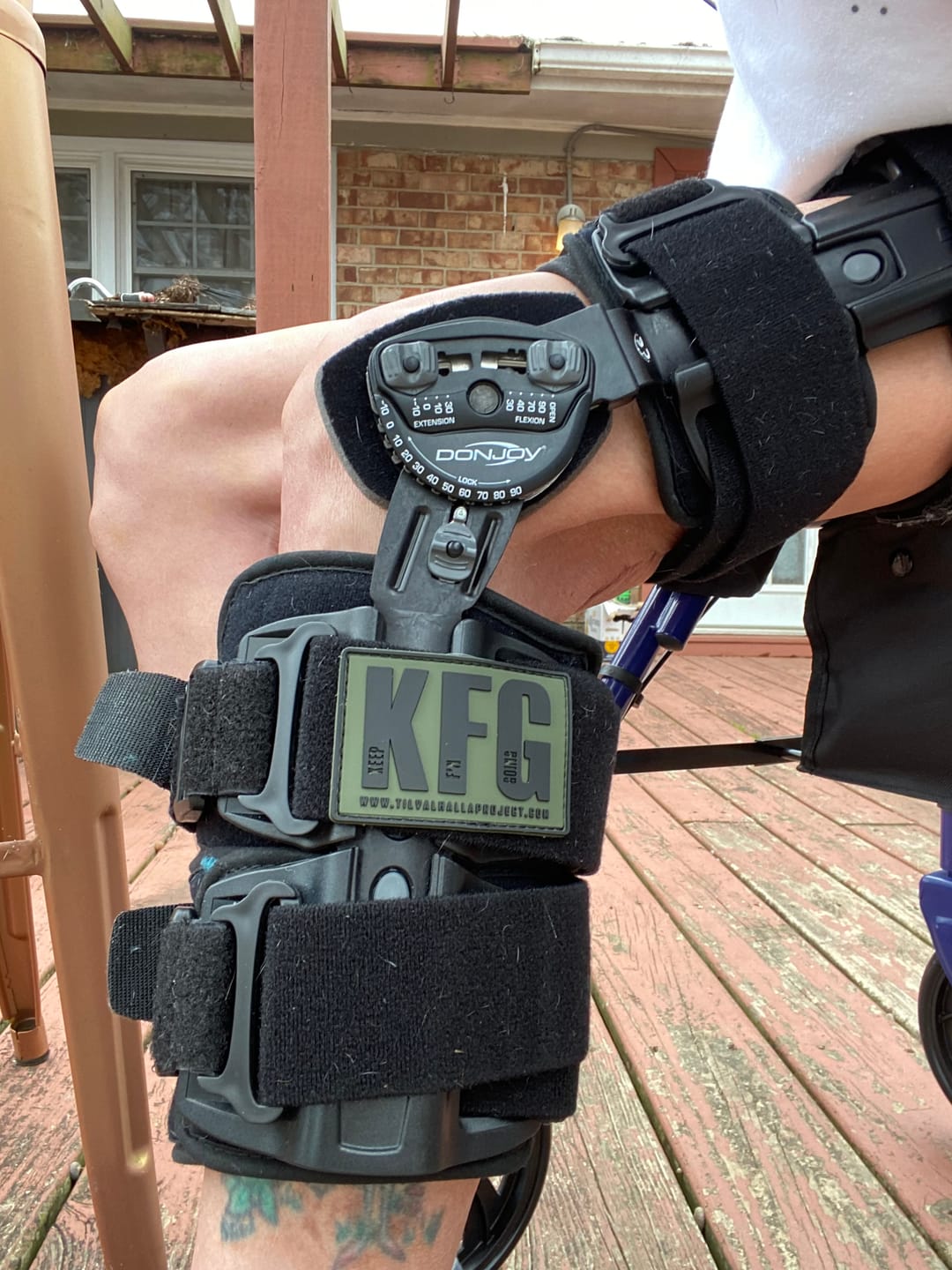 Customer photo review of KFG Velcro Patch