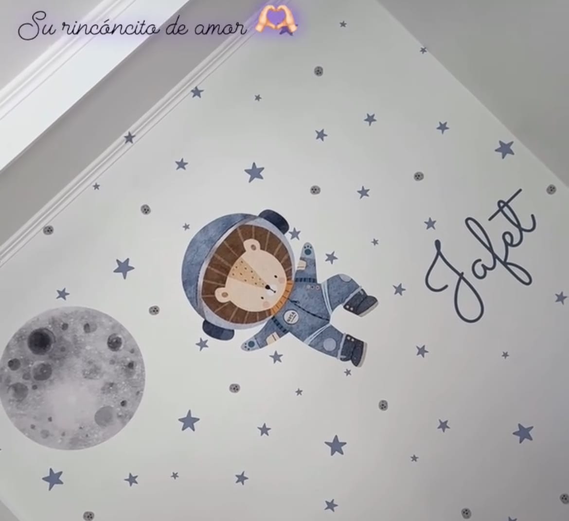 Customer photo review of Leoncito astronauta