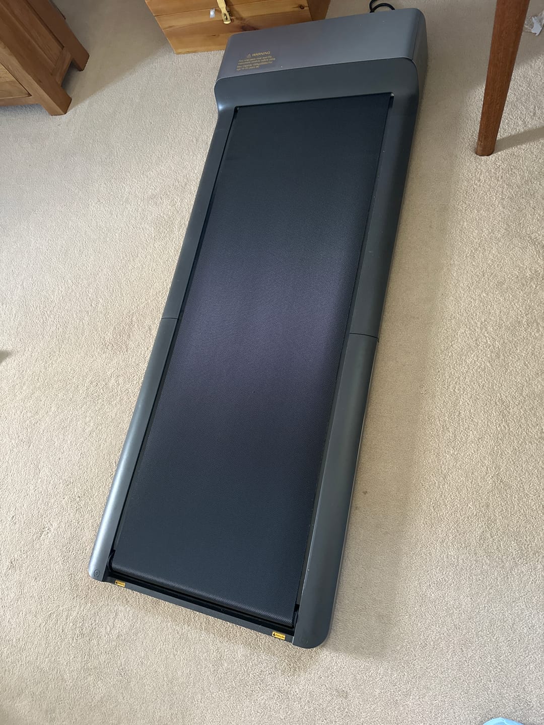 Customer photo review of ⚡ WalkingPad P1 Folding Walking Treadmill 3.72MPH 220 lbs For UK