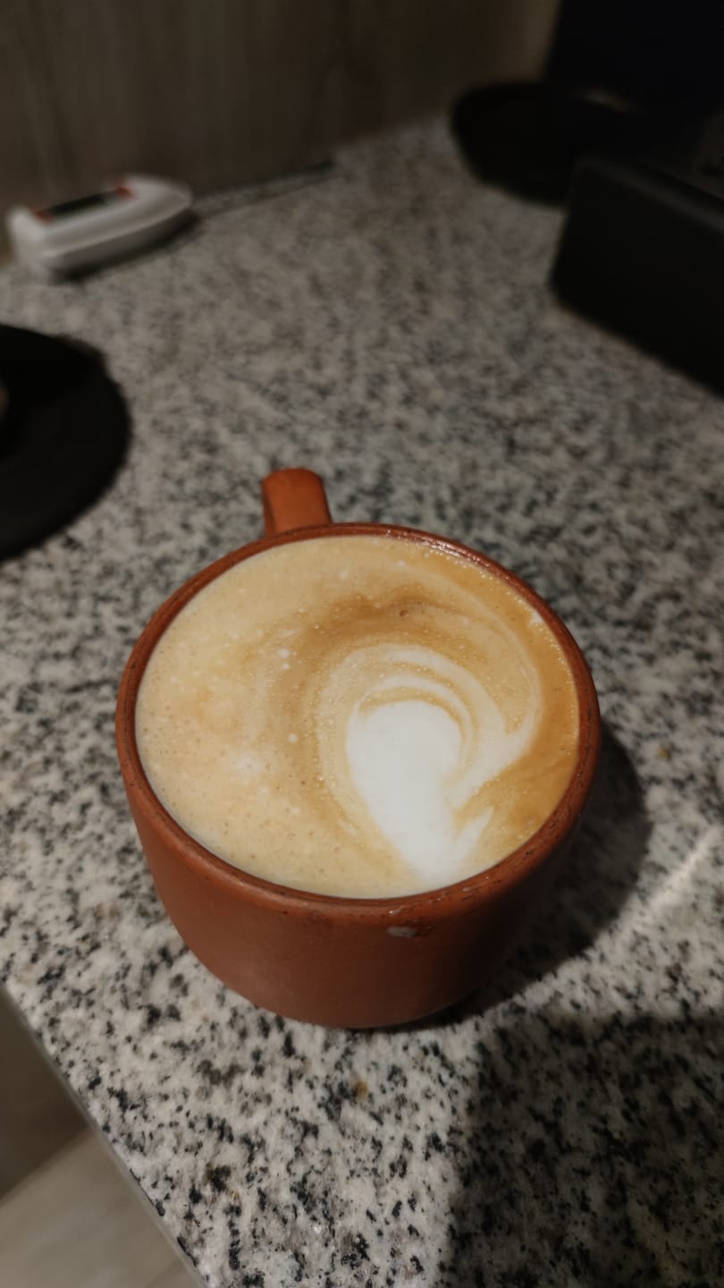 Customer photo review of Occaffe Grano Descafeinado Professional 1kg