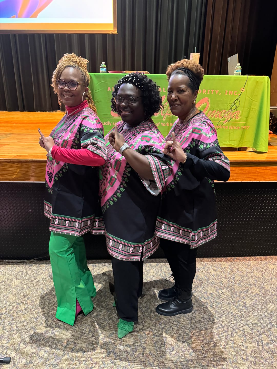 Customer photo review of Dashiki Shirt- AKA