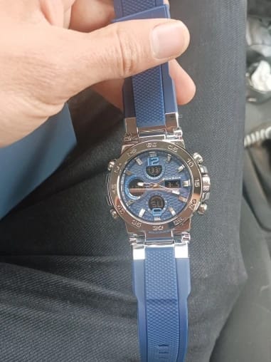 Customer photo review of Diver Chrono Sport Watch