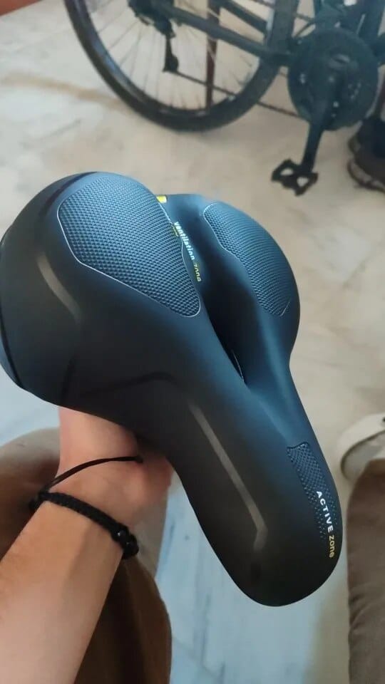 Customer photo review of Premium Comfort Sattel