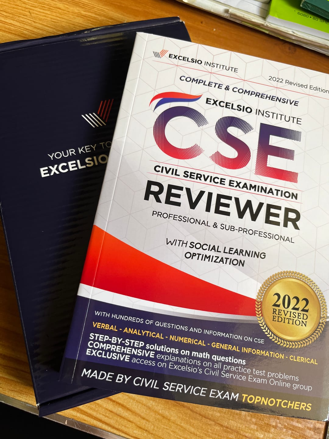 Customer photo review of ULTIMATE ALL-IN-ONE Civil Service Exam Reviewer UPDATED Edition
