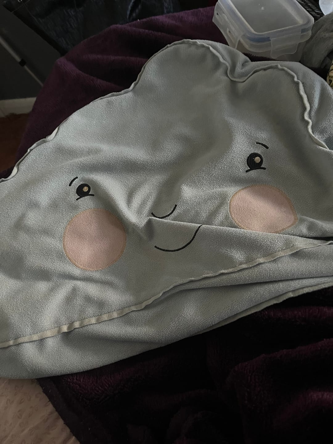 Customer photo review of Soft Stuffing for Toys , Cushions , Crafts - 100% Polyester Toy Stuffing