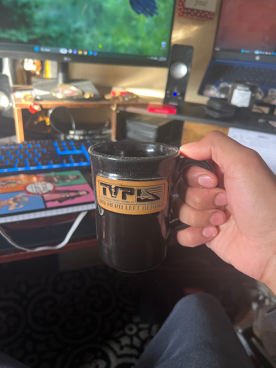 Customer photo review of T.V.P. Classic Hand-Made Tankard (Limited Time Only)