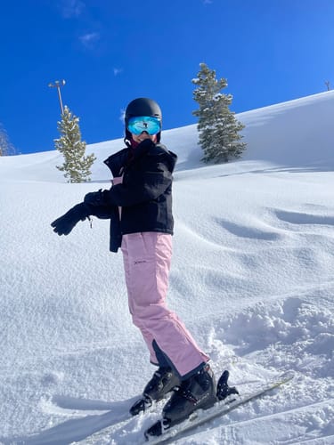 Customer photo review of Snow Goggle Range