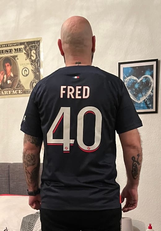 Customer photo review of Maillot Domicile PSG 23/24