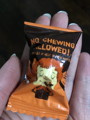 Customer photo review of Individually Wrapped Truffles