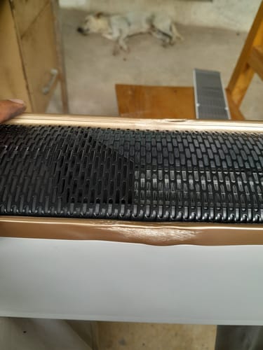 Customer photo review of Calefactor Electrico Ceramico De Torre 1500w Control Remoto