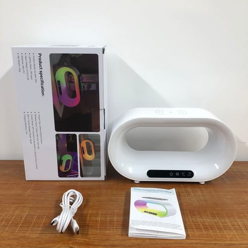 Kundenbewertung mit Foto zu DreamCharge 360 | Die Nachttischlampe mit App