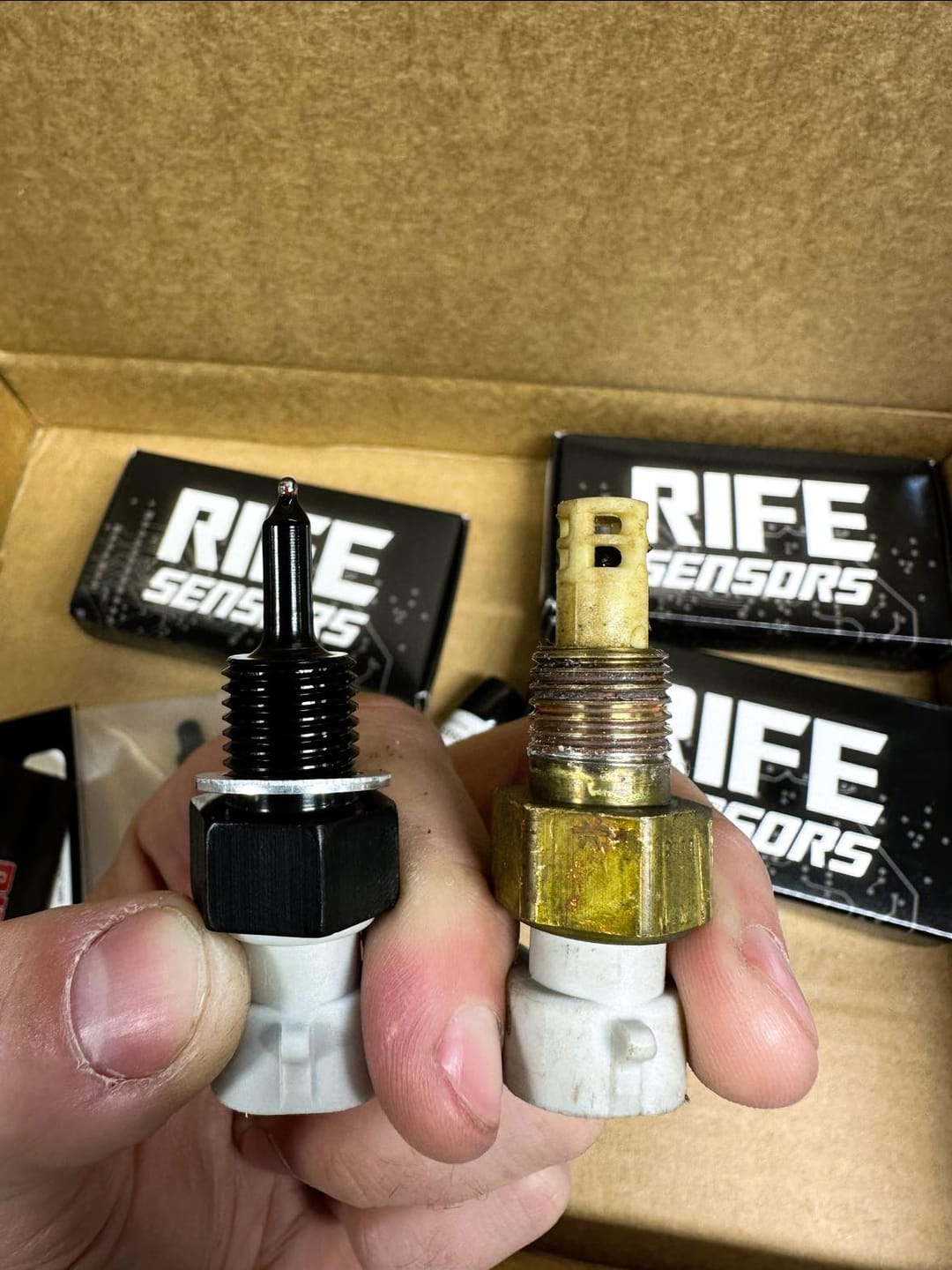 Customer photo review of RIFE Sensors EFI LSA Supercharger Sensor Starter Pack