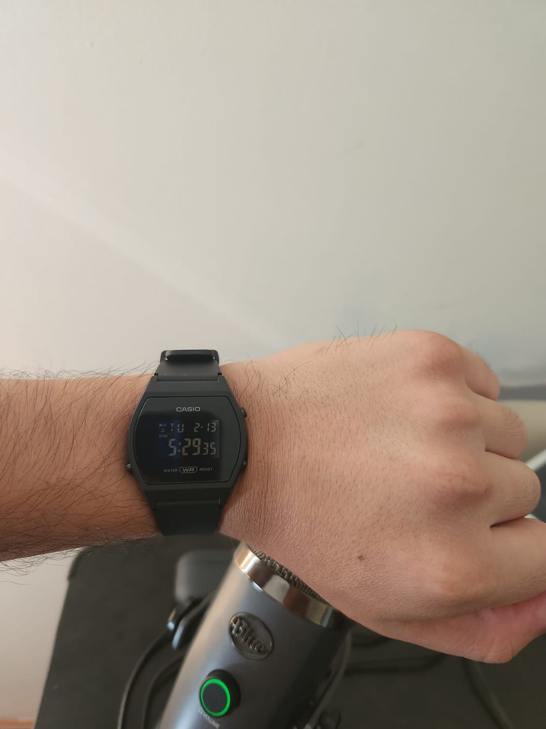 Customer photo review of Reloj Casio Vintage LW-204-1BDF Negro Pantalla Negativa
