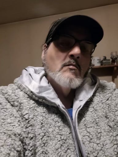 Customer photo review of Reversible Sherpa Full Zip Hoodie