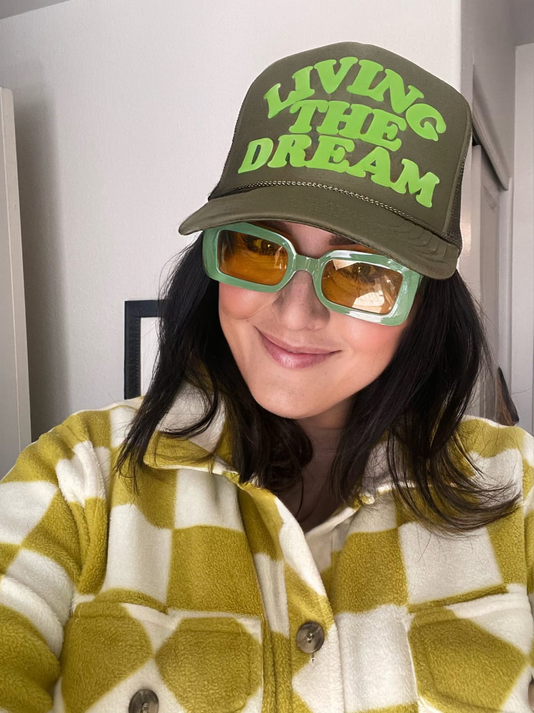 Customer photo review of Living The Dream Trucker