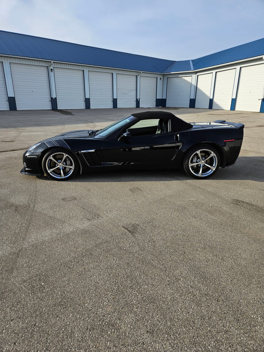 Customer photo review of Chevrolet Corvette C6 Grand Sport / Z06 Full Aero Kit