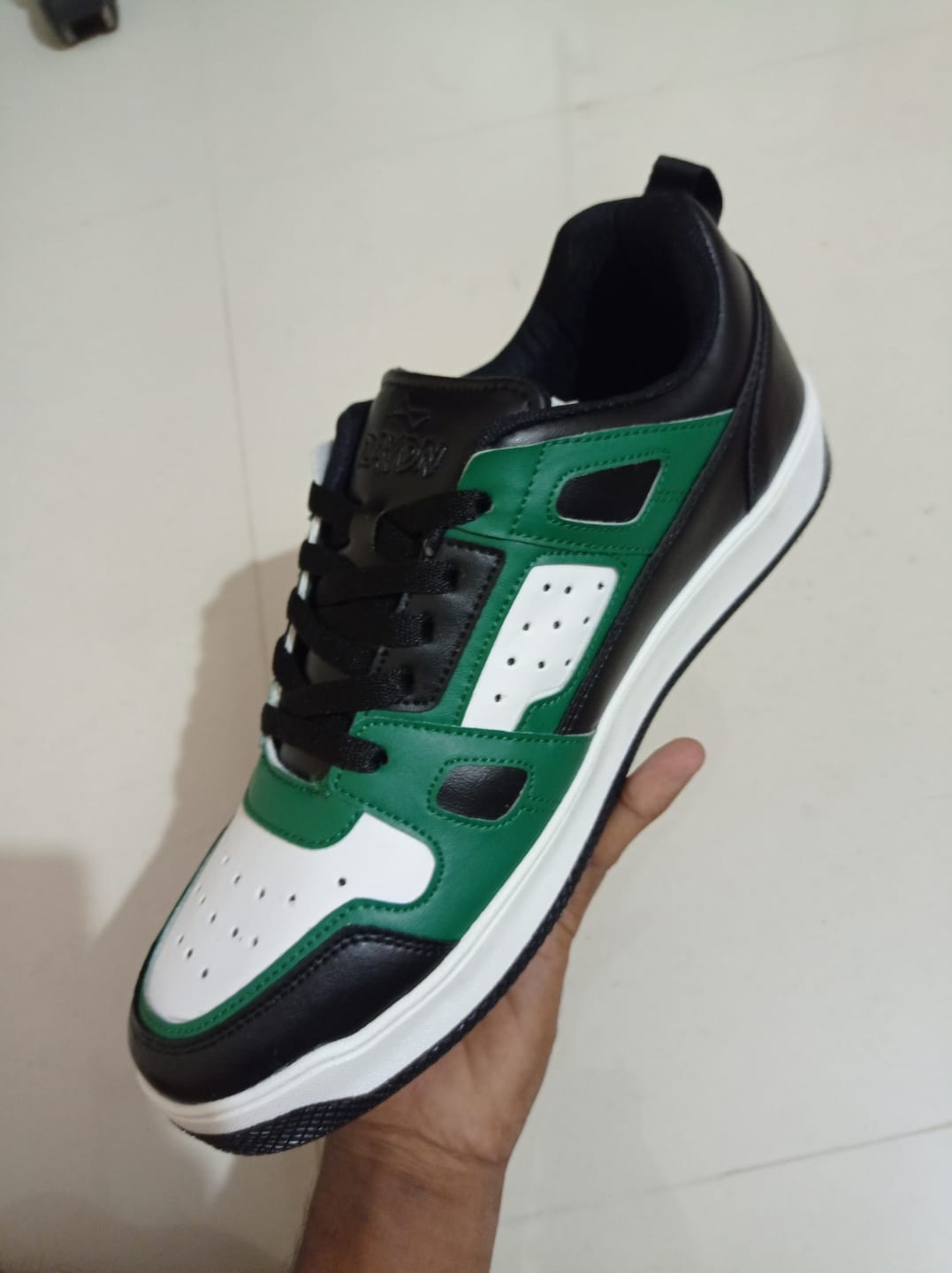 Customer photo review of ASH Black Green