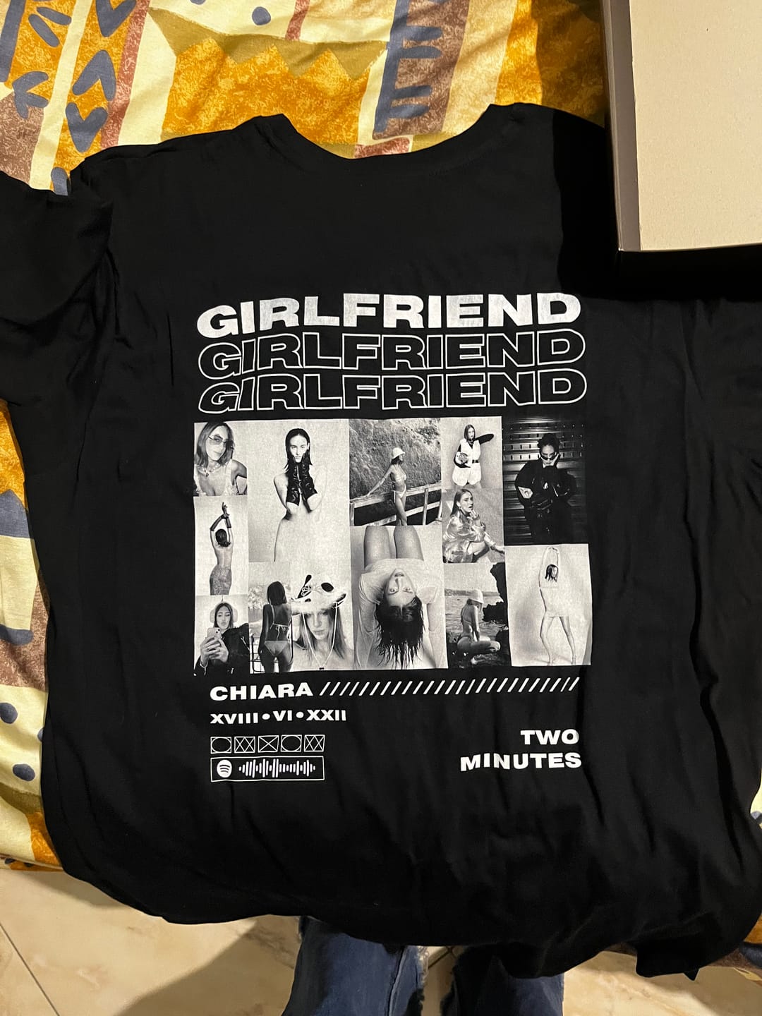 Customer photo review of T-SHIRT + STAMPA
