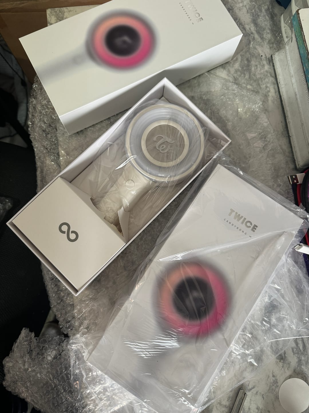 Customer photo review of TWICE - CANDYBONG ∞ OFFICIAL LIGHT STICK