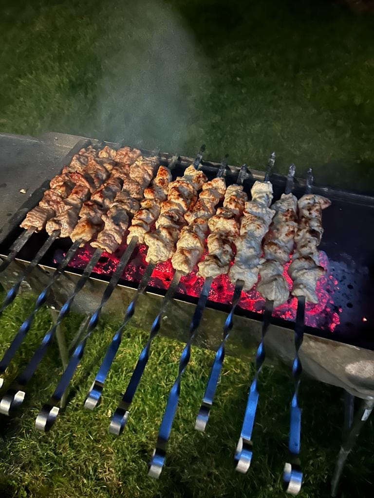 Customer photo review of Schlemmer-Box – Schaschlik von Schwein, Rind & Hähnchen | mySchaschlik