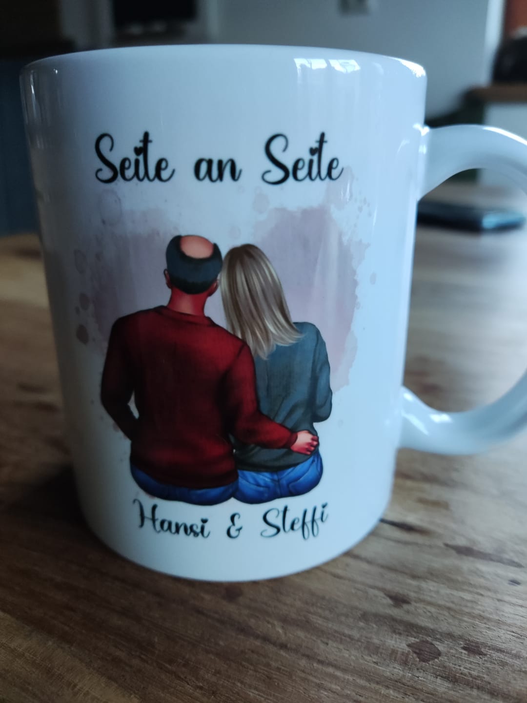 Customer photo review of Pärchen Tasse