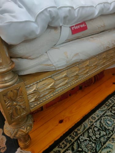 Customer photo review of Fiber Topper Mattress
