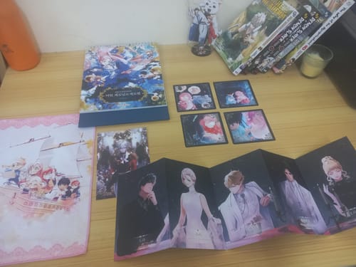 Customer photo review of A Stepmother's Fairy Tale - Manhwa