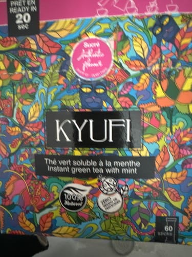 Customer photo review of Thé Vert Instantané À La Menthe - Recette Authentique