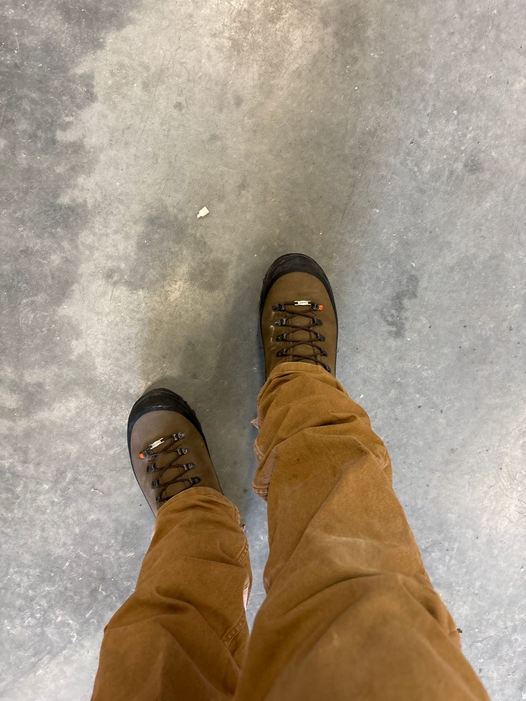 Customer photo review of Crispi Nevada GTX Non-Insulated Hunting Boots