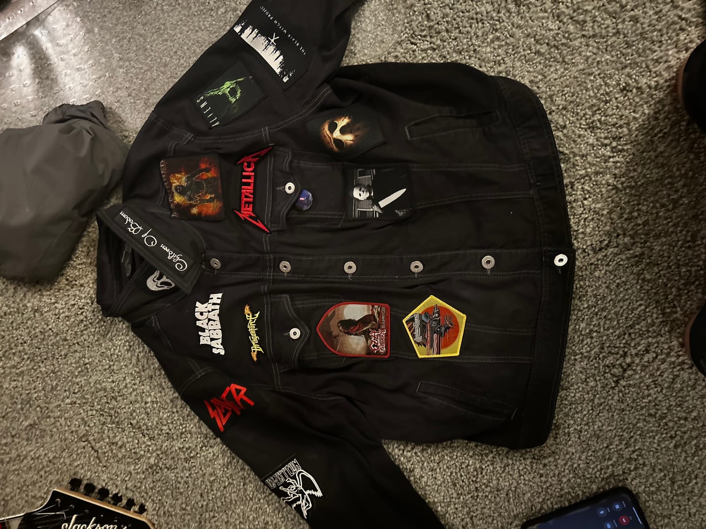 Customer photo review of Judas Priest - Screaming For Vengeance