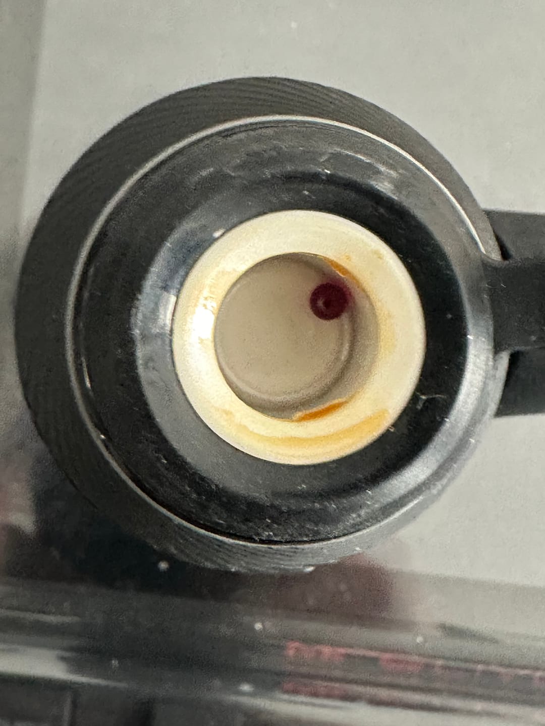 Customer photo review of 3mm Ruby Terp Pearls