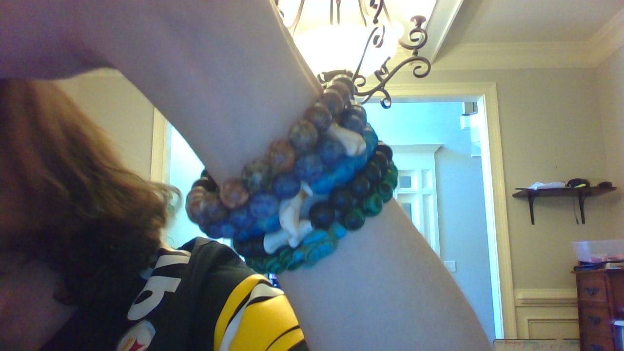 Customer photo review of The Traverse Bracelet