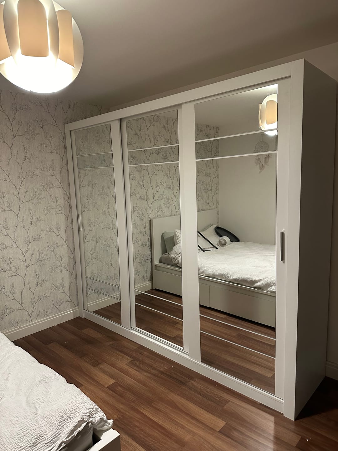 Customer photo review of Arti 2 - 3 Sliding Door Wardrobe 250cm