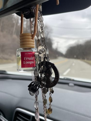 Customer photo review of Scented Car Freshener