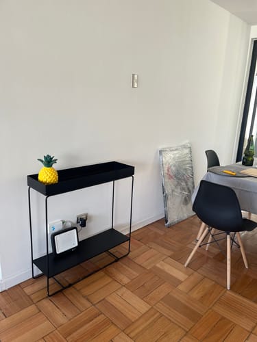 Customer photo review of Plant Station 2 Niveles 80  | Metal Black