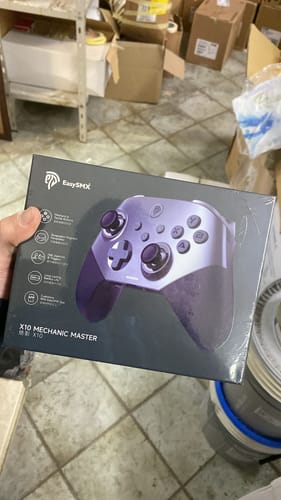Customer photo review of EasySMX® X10 Controller with Mechanical Buttons and Hall Joysticks