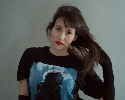 Customer photo review of Playera Gustavo Cerati Bocanada