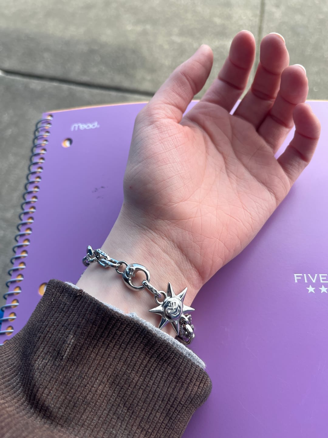 Customer photo review of ASTROLOGY BRACELET